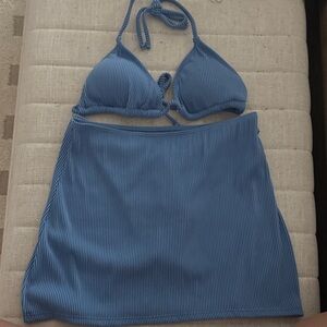 SHEIN Blue Bikini Set